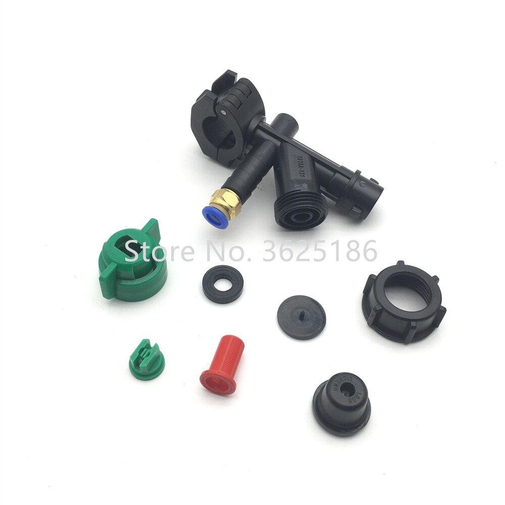 Quick Release Nozzle - agricultural spray plant protection machine high pressure nozzle single and double through water pipe plug - RCDrone