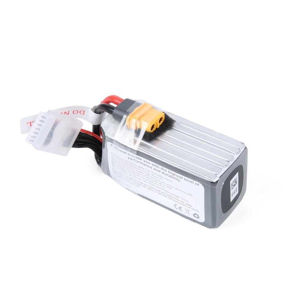 iFlight Fullsend 6S1P 1400mAh 150C 22.2V Lipo Battery with XT60H Connector for FPV - RCDrone