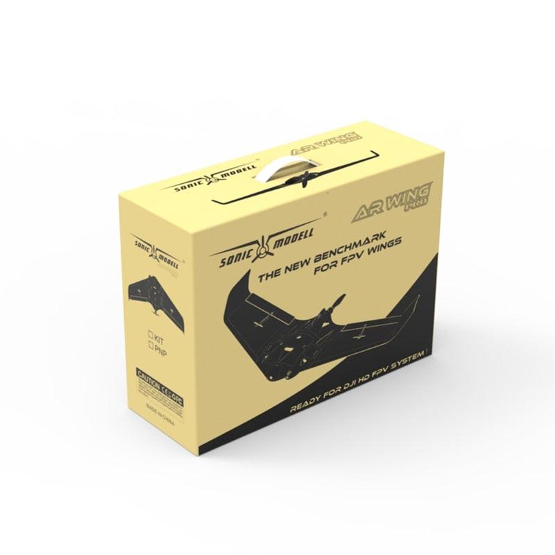 Beginner Electric Sonicmodell AR Wing Pro RC Airplane - 1000mm Wingspan EPP FPV Flying Wing Model Building KIT/PNP Version RC Plane Drone - RCDrone