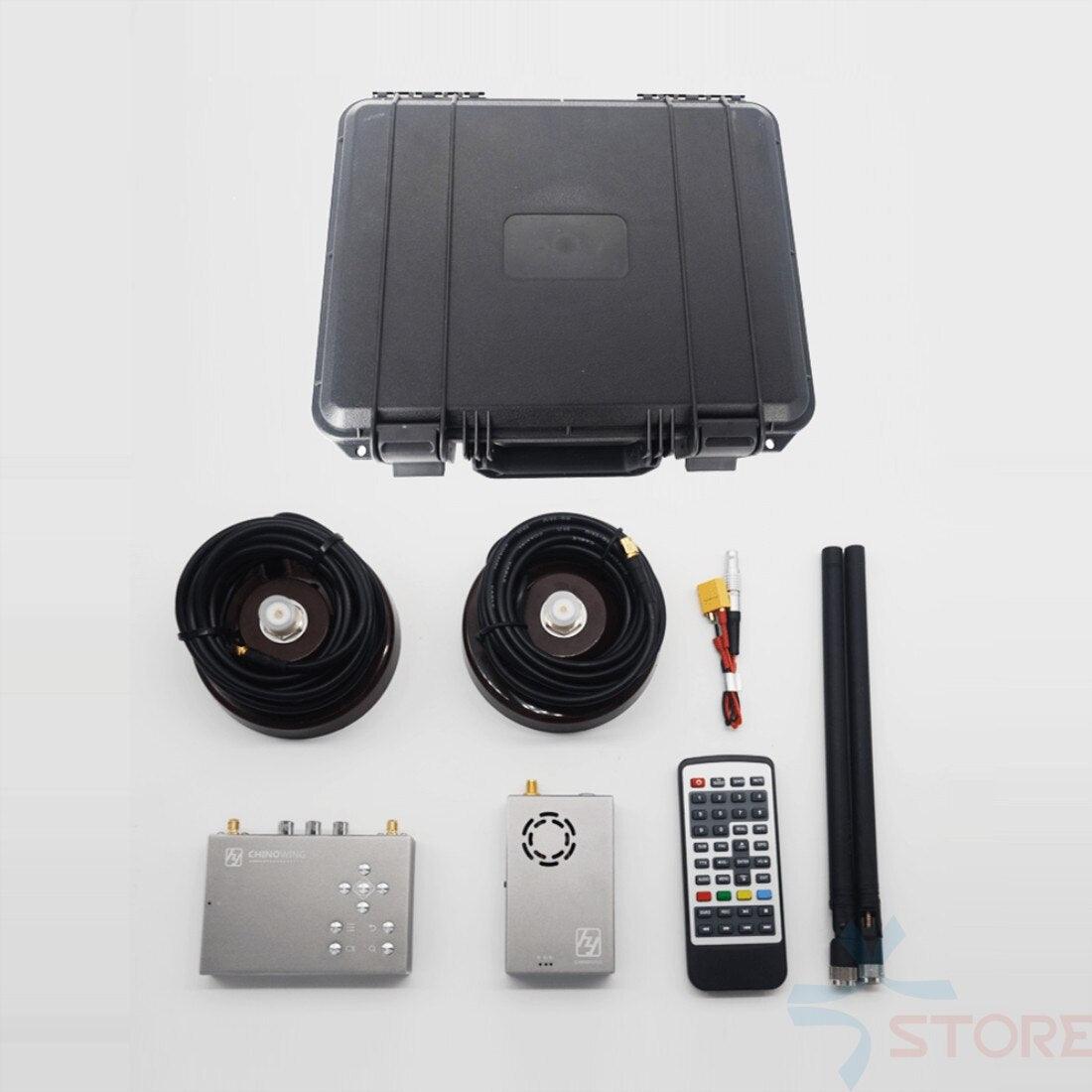 Over 30KM Wireless HDMI image Transmission - 100-900Mhz Full HD 1080P COFDM Digital FPV Wireless Video Transmitter Long Range System of Drone - RCDrone