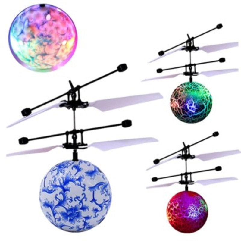 Flying Ball - mini drone RC Helicopter Aircraft Flying Ball fly toys Ball Shinning LED Lighting Quadcopter Dron fly Helicopter Kids toys - RCDrone