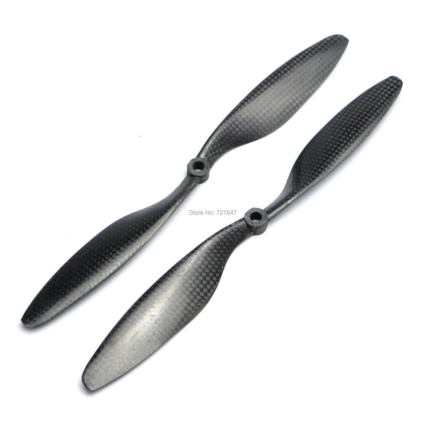 1045 Propeller - 1/ 2 /4Pair 10x4.5 1045 3K Carbon Fiber Propeller Props Shortcomings Four Rotor Flying Saucer Hexacopter for Selflock Motor 2212 - RCDrone