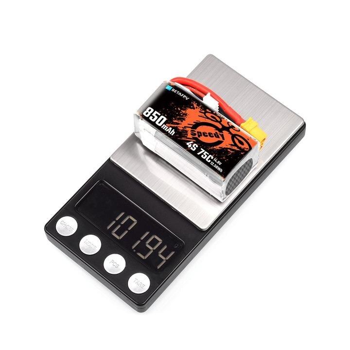 2PCS BETAFPV 4S 850mAh 75C Lipo Battery XT30/XT60 Plug For Pavo30 RC Quadcopter Accessories FPV Racing Drone Battery - RCDrone