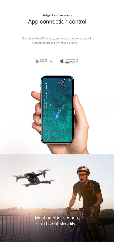 K99 Max Drone - 4k camera Three-way Obstacle Avoidance Mini Drone - RCDrone