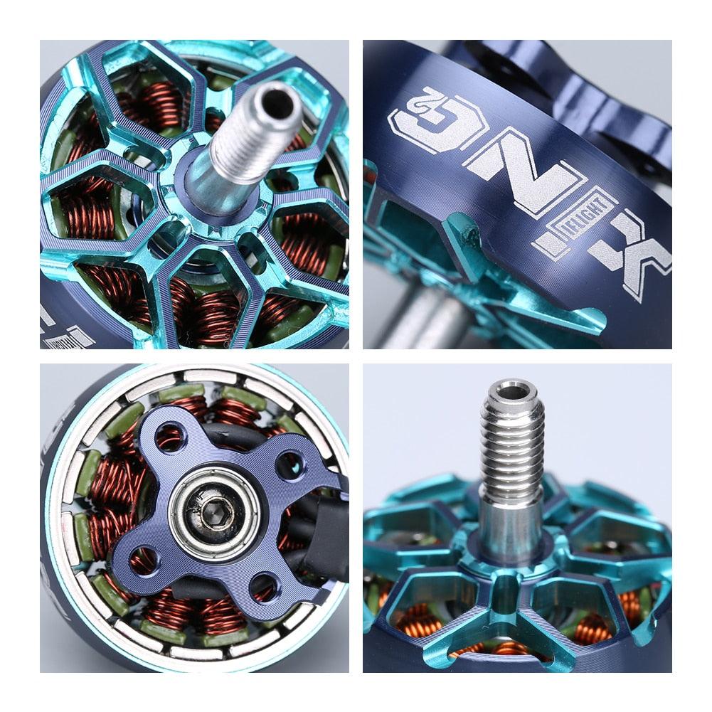 iFlight XING2 2604 1350KV/1650KV 4S-6S FPV Motor Unibell compatible with 5inch propeller for FPV drone - RCDrone