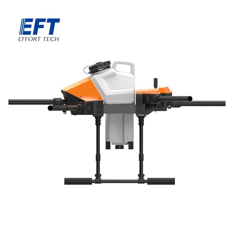 EFT G610 Agriculture Drone 6 Axis 10L Full Load Weight 27KG Spreading And Spraying Dual Function - RCDrone