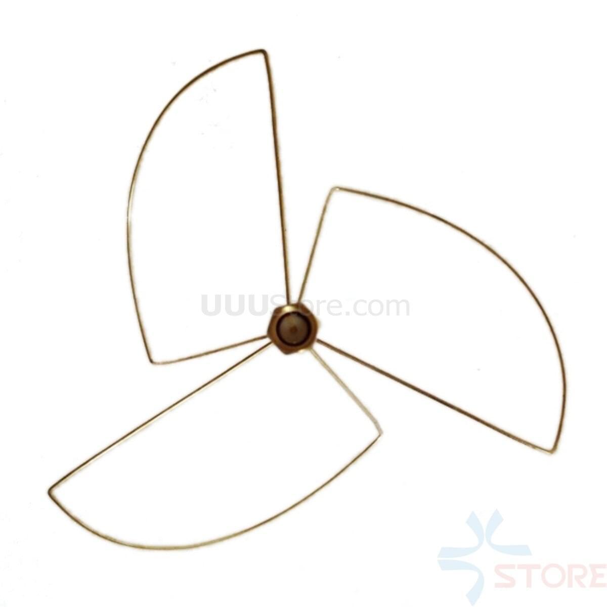 1.2G 3 4 Blades RP-SMA Clover Leaf Antenna Skew Planar for 1.2Ghz Audio Video FPV TX RX - RCDrone