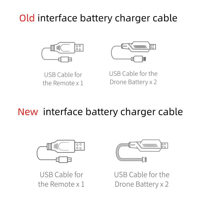 2PCS 7.4V 1000mAh Lipo Rechargeable Modular Battery for SNAPTAIN SP500 - RCDrone