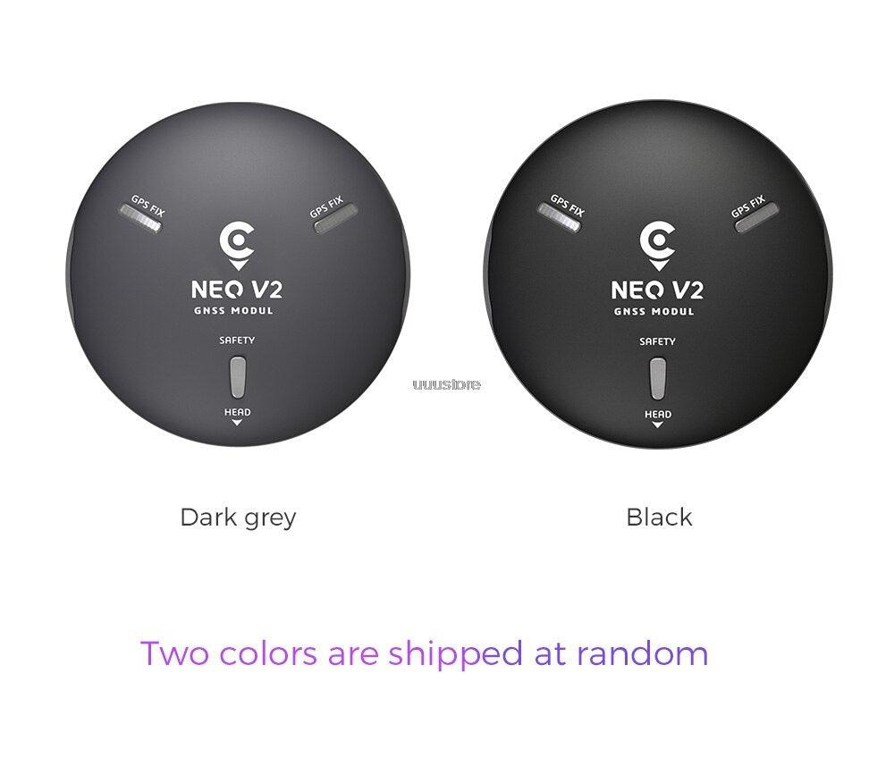 CUAV Ublox NEO V2 M8N GPS Module - with Shell Stand Holder for Flight Controller GPS Compass For Pixhack V5+ plus V7 RC Parts PX4 - RCDrone