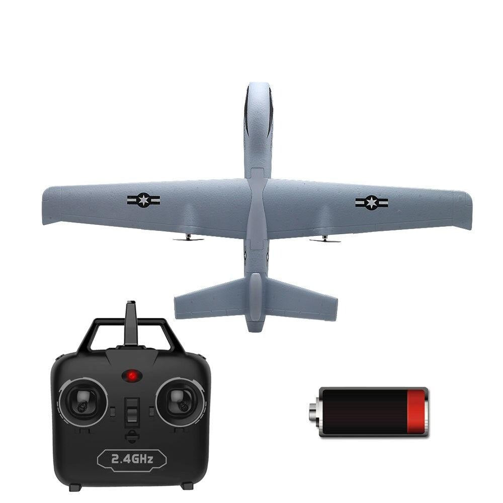 Z51 Glider Plane Hand Throwing foam drone RC airplane model Fixed