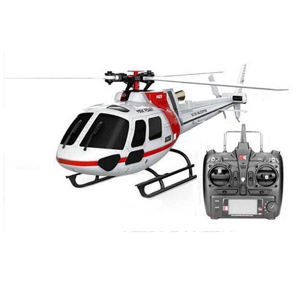Hélicoptère Radiocommandé V950 6Ch 3D6G Flybarless RTF
