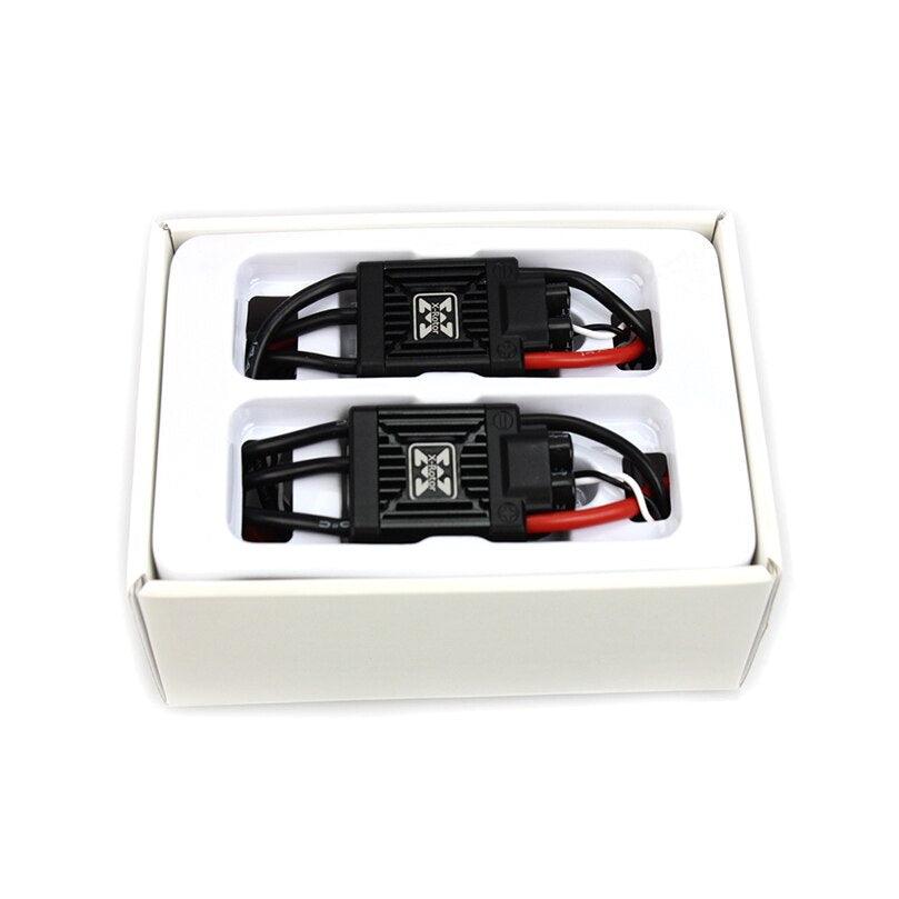 2pcs Hobbywing XRotor Pro 50A ESC - 4-6S Brushless speed controller ESC Multi-Rotor Aircaft DIY For RC Drone Helicopter - RCDrone