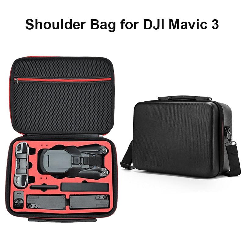 Portable Shoulder Bag for DJI Mavic 3 - Handbag Storage Bag Carrying Box Case for Mavic 3 Accessories Suitcase Protector Case - RCDrone