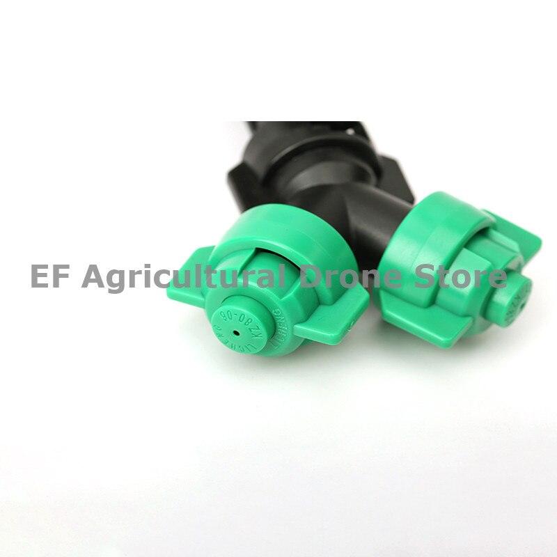 Pressure Spraying Nozzle - 6mm 8mm Agricultural plant protection drone pressure spraying nozzle fast plug single pass bilateral nozzle Agriculture Spraying Drone Accessories - RCDrone