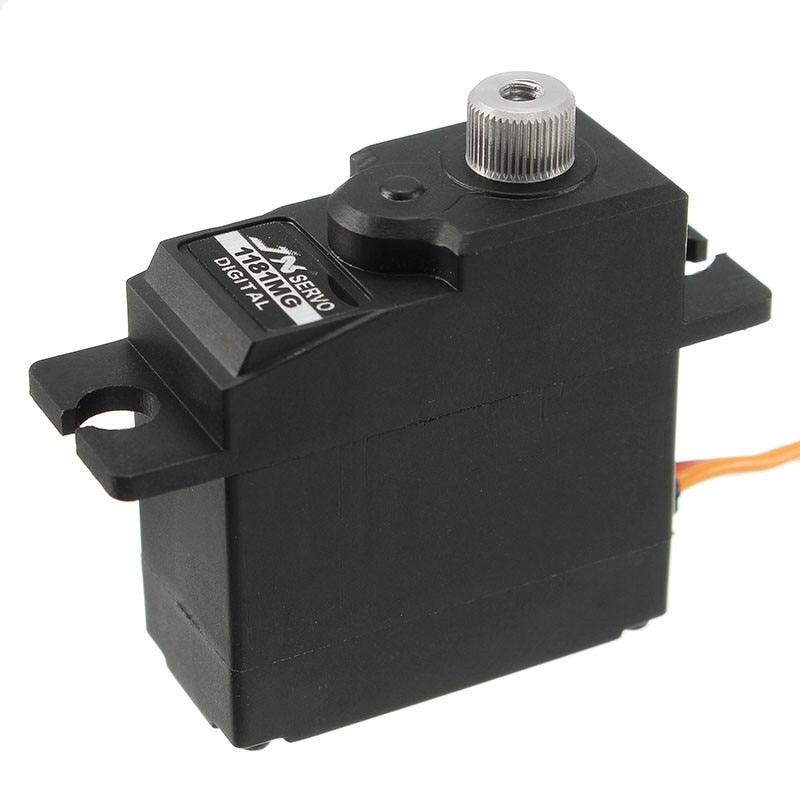 17g servo metal gear Original JX Digital Servo 17g Metal Gear PDI-1181MG For RC helicopter/