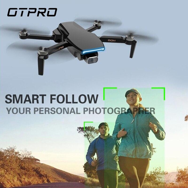 OTPRO GPS Drone - With 4K HD 5G WIFI HD Camera Brushless Motor RC Quadcopter Professional Foldable Helicopter Professional Camera Drone - RCDrone