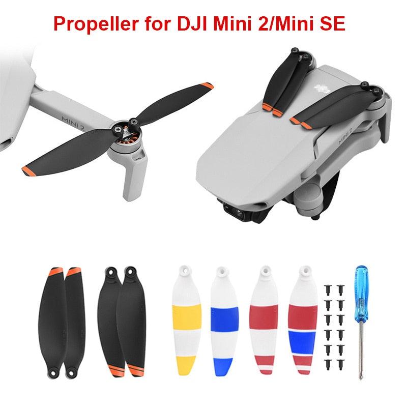 Original pour DJI Mini 3 Pro Pale D'hélice Avions pour DJI Mini 3