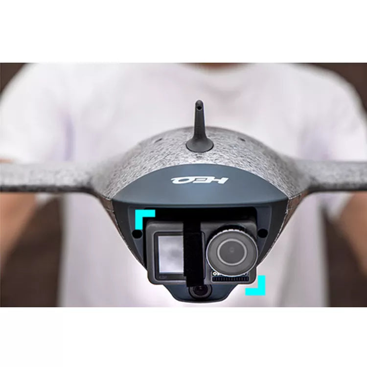 Swan K1 PRO VTOL Fixed Wing Drone - No Need Rudder Vertical Take Off Landing Professional Camera Drone - RCDrone