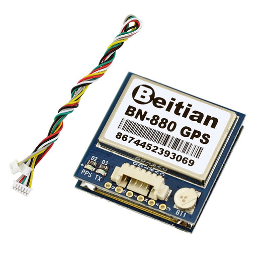 Beitian BN-880 BN880 Flight Controller GPS Module - Dual Module Compass With Cable for Airplane Multirotor FPV Racing Drone
