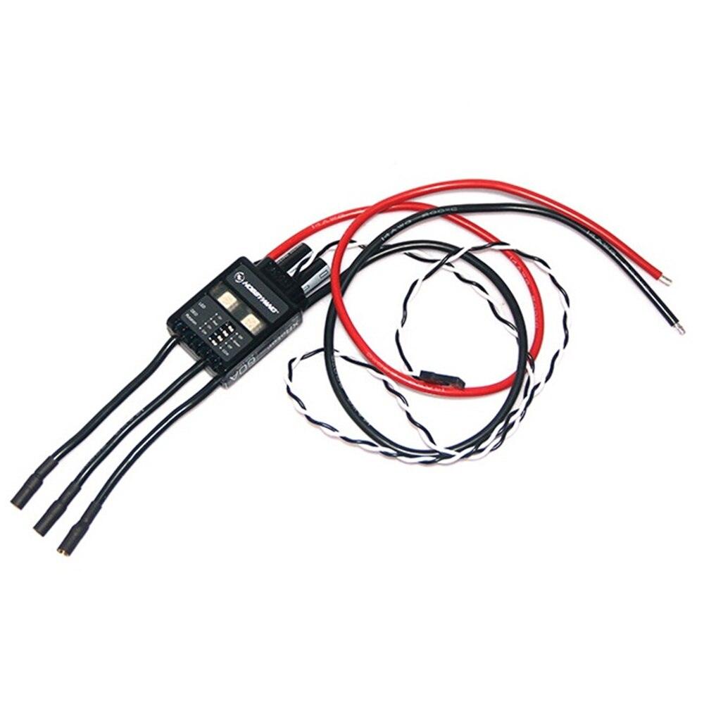 2PCS Hobbywing Xrotor PRO 60A RC Electric Brushless Speed Controller for Makeflyeasy Fighter RC Airplane Makeflyeasy Freeman - RCDrone