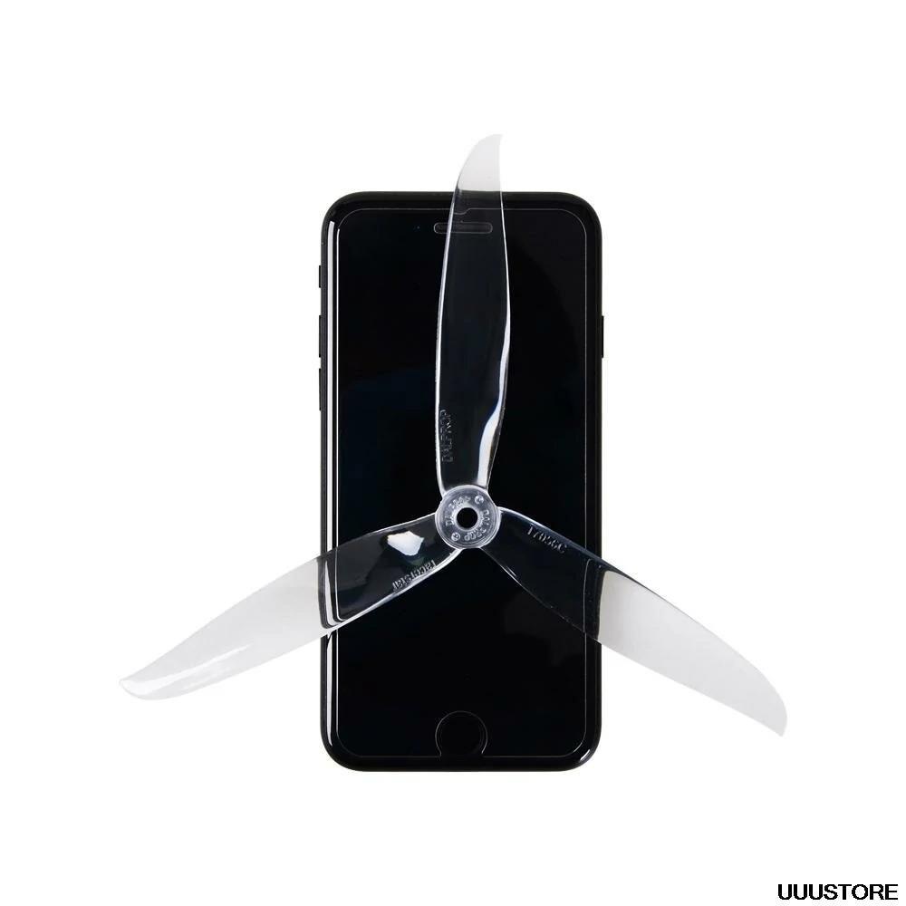 2Pairs DALPROP CYCLONE T7056C Pro 7X5.6X3 7inch 3-Blade Propeller for RC FPV Racing Freestyle Long Range LR7 Drone DIY Toys - RCDrone