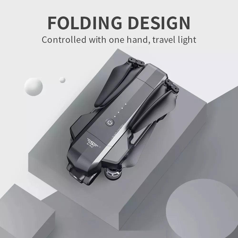 F11S PRO Drone - Supports 64G TF Card Professional 4K HD Camera Gimbal Brushless 5G Wifi Gps System Rc Distance 3Km RC Drones Toys Professional Camera Drone - RCDrone