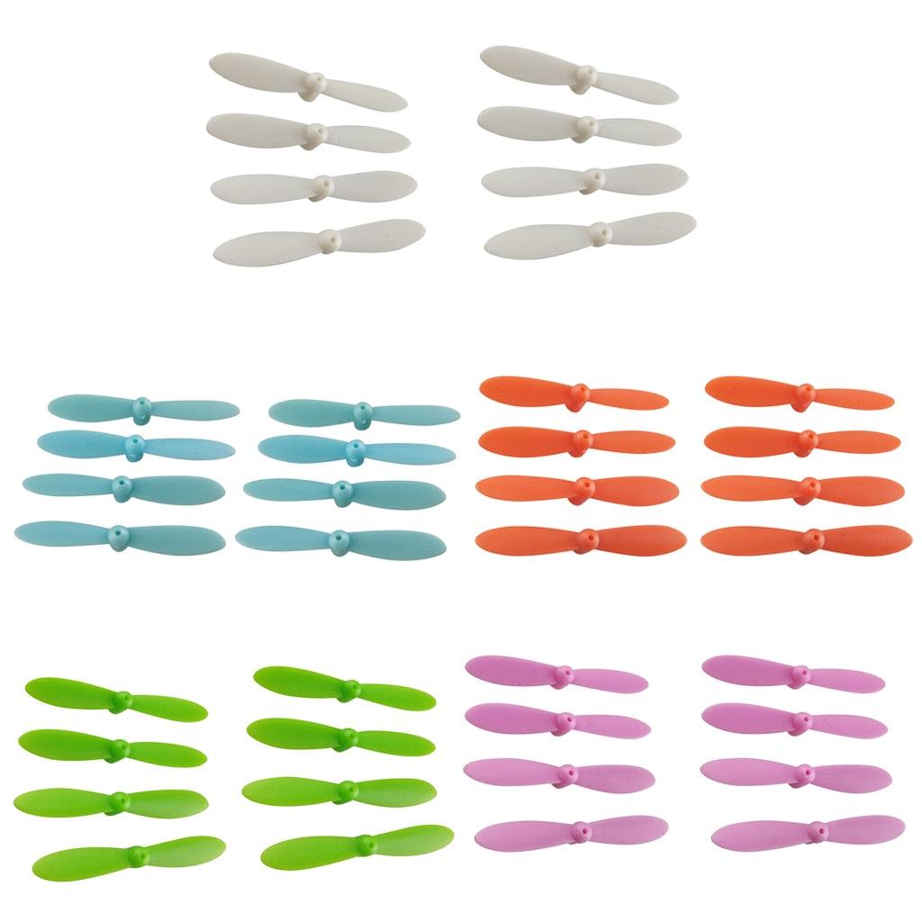 Sharplace Set 20pcs Hélice 2-Ailettes Accessoires de Rechange pour Cheerson CX 10 Mini Drone - Blanc Sharplace Set 20pcs Hélice 2-Ailettes Accessoires de Rechange pour Cheerson CX 10 Mini Drone - Blanc