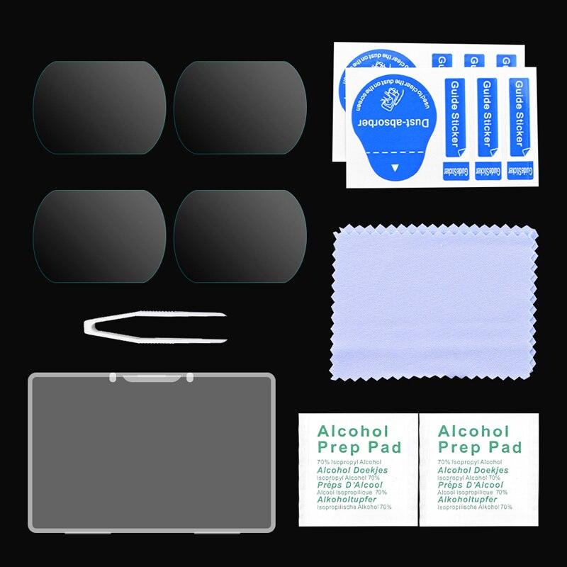 9H HD Tempered Glass Film for DJI FPV Goggles V2 Lens Dust-proof Protector Anti-scratch Film for DJI FPV Combo Drone Accesories - RCDrone