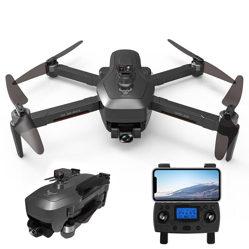 Goolsky ZLL Beast SG906 PRO 2 Drone GPS RC avec caméra 4K 3 axes, moteur brushless Goolsky ZLL Beast SG906 PRO 2 Drone GPS RC avec caméra 4K 3 axes, moteur brushless