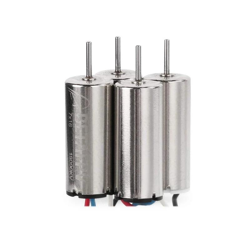 BETAFPV Cetus Motor - 7x16mm 19000KV Brushed Motors with JST-1.25 Connector for Cetus FPV Kit Quadcoptor Motor - RCDrone