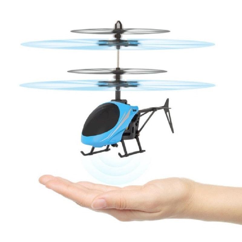 Mini Quadcopter drone RC Drone Infraed Induction Aircraft Flying
