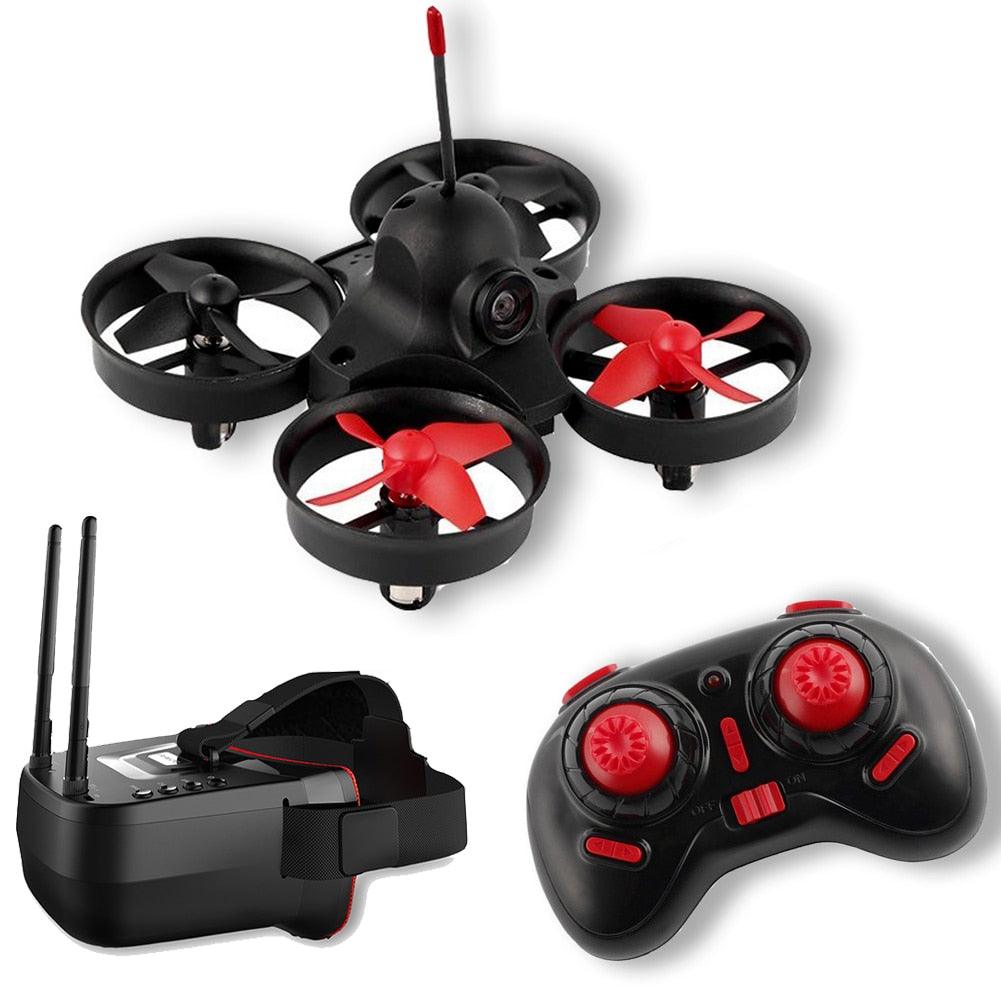 RTF Micro FPV RC Racing Drone Quadcopter Toys with S2 1000TVL