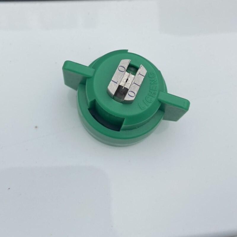 Spraying Drone Nozzle - 20pcs T16 T20 T30 Agricultural Sprayer TPU 11001 Flat Fan Spray Tip Stainless Steel Plant Protection Spraying Drone Nozzle - RCDrone