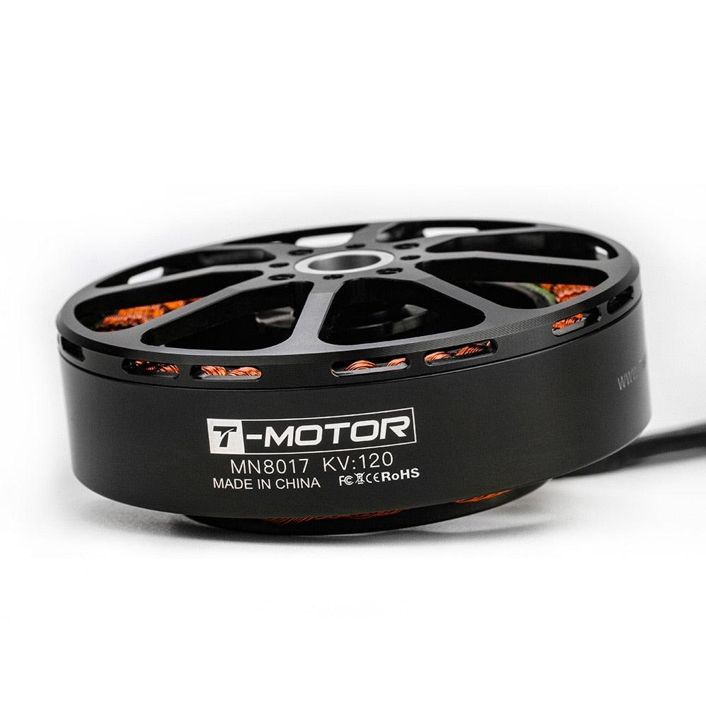 T-motor MN8017 KV120 Motor - Antigravity 8017 12S Brushless Motor Outrunner Max Thrust 11.8KG For Multirotor RC Drone VTOL Agriculture Drone Motor - RCDrone