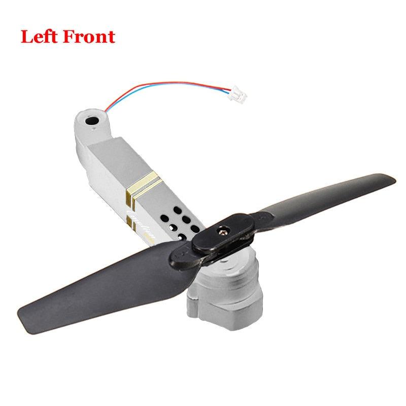 Eachine E58 RC Quadcopter Spare Parts Axis Arms with Motor & Propeller For FPV Racing Drone Frame Parts Replacement Accs - RCDrone