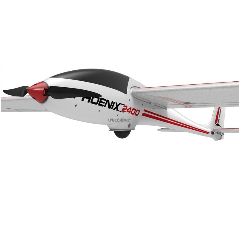 Volantex Phoenix 2400 Fixed Wing Aircraft - TW759-3 2400mm Fixwing Wingspan EPO RC airplane Glider plane Model have PNP / KIT Version - RCDrone