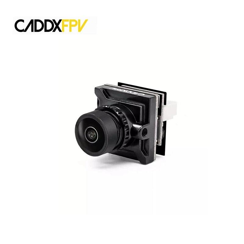 CaddxFPV Baby Ratel 2 nano size starlight low latency day and