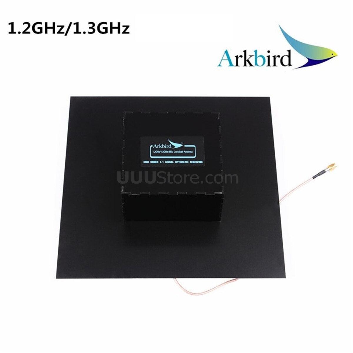 Arkbird High Gain Directional Panel 1.2g 1.3g 1.2GHz 1.3GHz FPV Cross Antenna-10 DB for 1.2g transmitter and receiver long range - RCDrone
