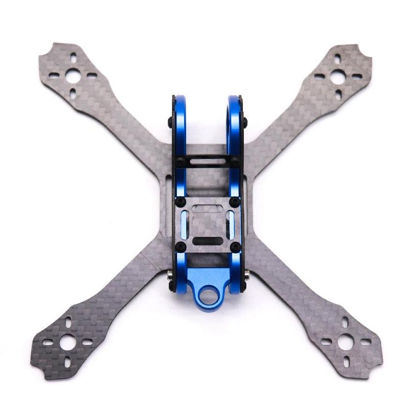 3inch FPV Drone Frame Kit - TS140 140mm Wheelbase 2.5mm Arm Carbon Fiber FPV Racing Frame Kit for FPV Drone Frame Accessories - RCDrone