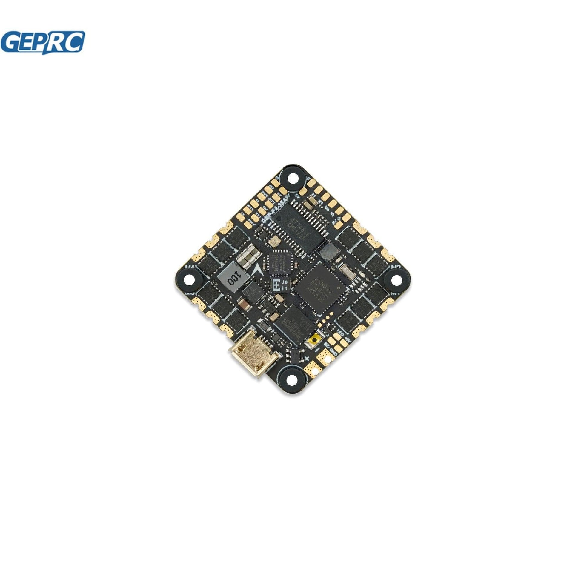 GEPRC GEP-F411-35A AIO - (F411 FC 35A 2-6S 8bits BLS ESC 26.5mm/M2) For DIY RC FPV Quadcopter Drone Replacement Accessories Parts - RCDrone