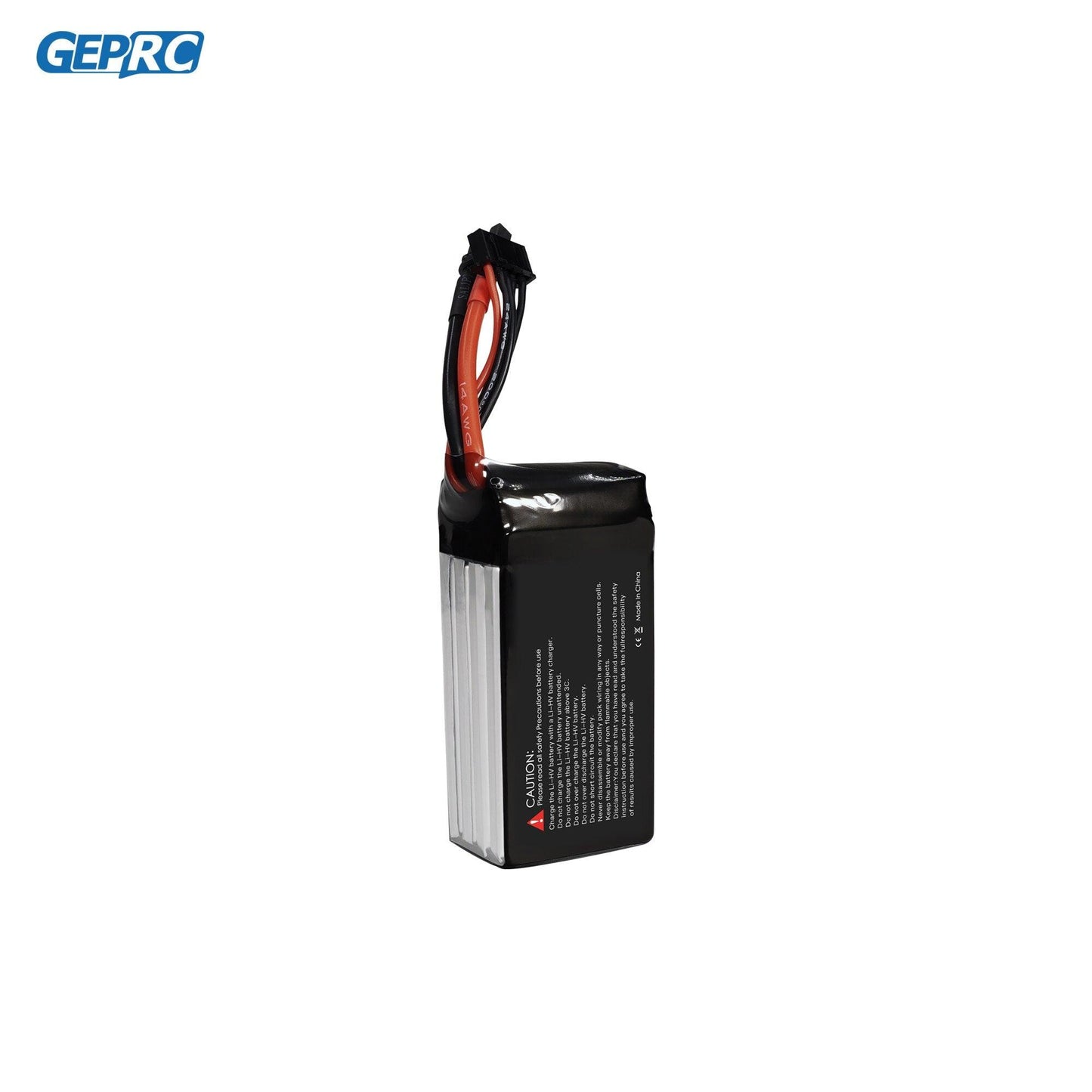 GEPRC 4S 1100mAh 110C LiPo Battery - Suitable For 3-5Inch Series Drone For RC FPV Quadcopter Freestyle Drone Accessories Parts FPV Battery - RCDrone