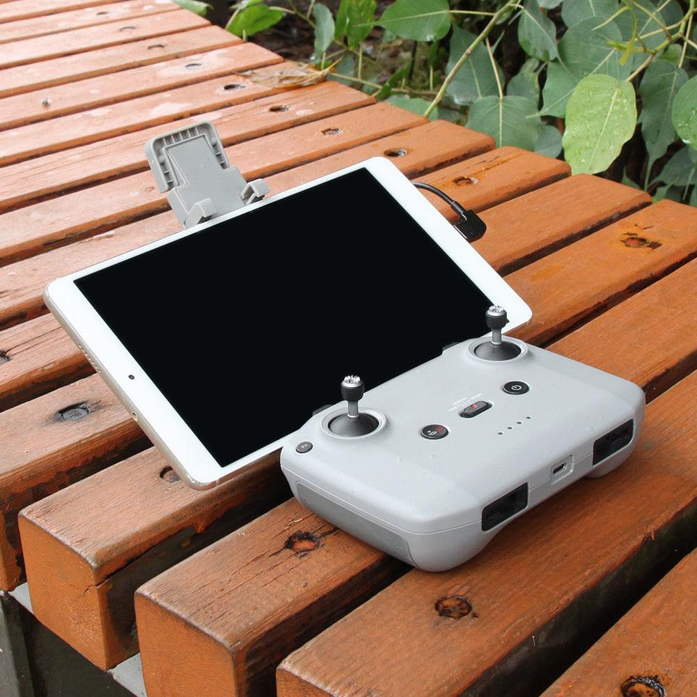 Foldable Expansion Bracket Tablet Clip Holder Remote Control Phone Mount for DJI Air 2S/Mini 2/Mavic Air 2 Accessories - RCDrone