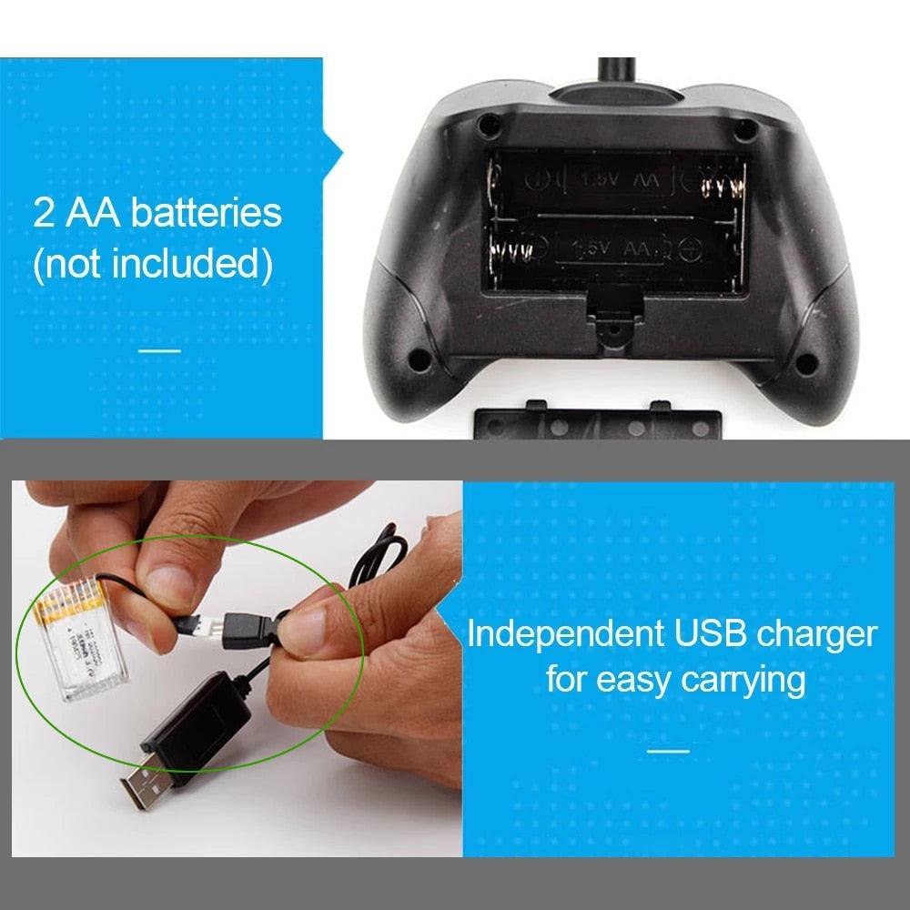 Beginner Electric Airplane RC RTF Epp Foam UAV Remote Control Glider Plane Kit Cassna 182 Aircraf More Battery Increase Fly Time - RCDrone