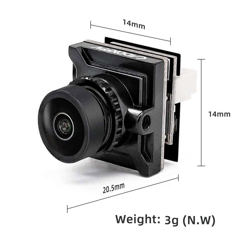 Caddx Baby Ratel 2 CaddxFPV Nano Size Starlight Low Latency Day And Night Freestyle FPV Camera - RCDrone