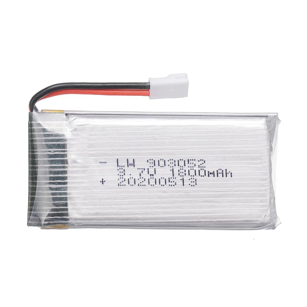 3.7V 1800mAh Lipo Battery For RC Drone KY601S SYMA X5 X5S X5C X5SC X5SH X5SW M18 H5P H11D H11C RC Quadcopter Helicopter Parts - RCDrone