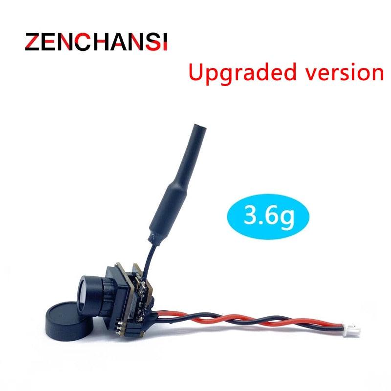 5.8G 40CH FPV Goggles Monitor - Video Glasses Headset HD With Dual 5.8G Antennas 25mW transmitter fpv 600TVL camera for Racing FPV Drone - RCDrone