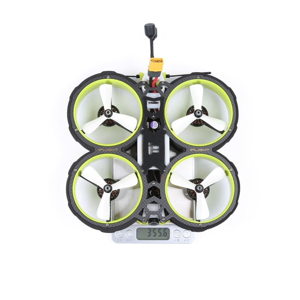 iFlight BumbleBee HD V3 - 145mm 4s 6s CineWhoop BNF W/ Beast F7 55A BLHeli-S AIO Board/Caddx Polar Vista Digital HD System for FPV - RCDrone