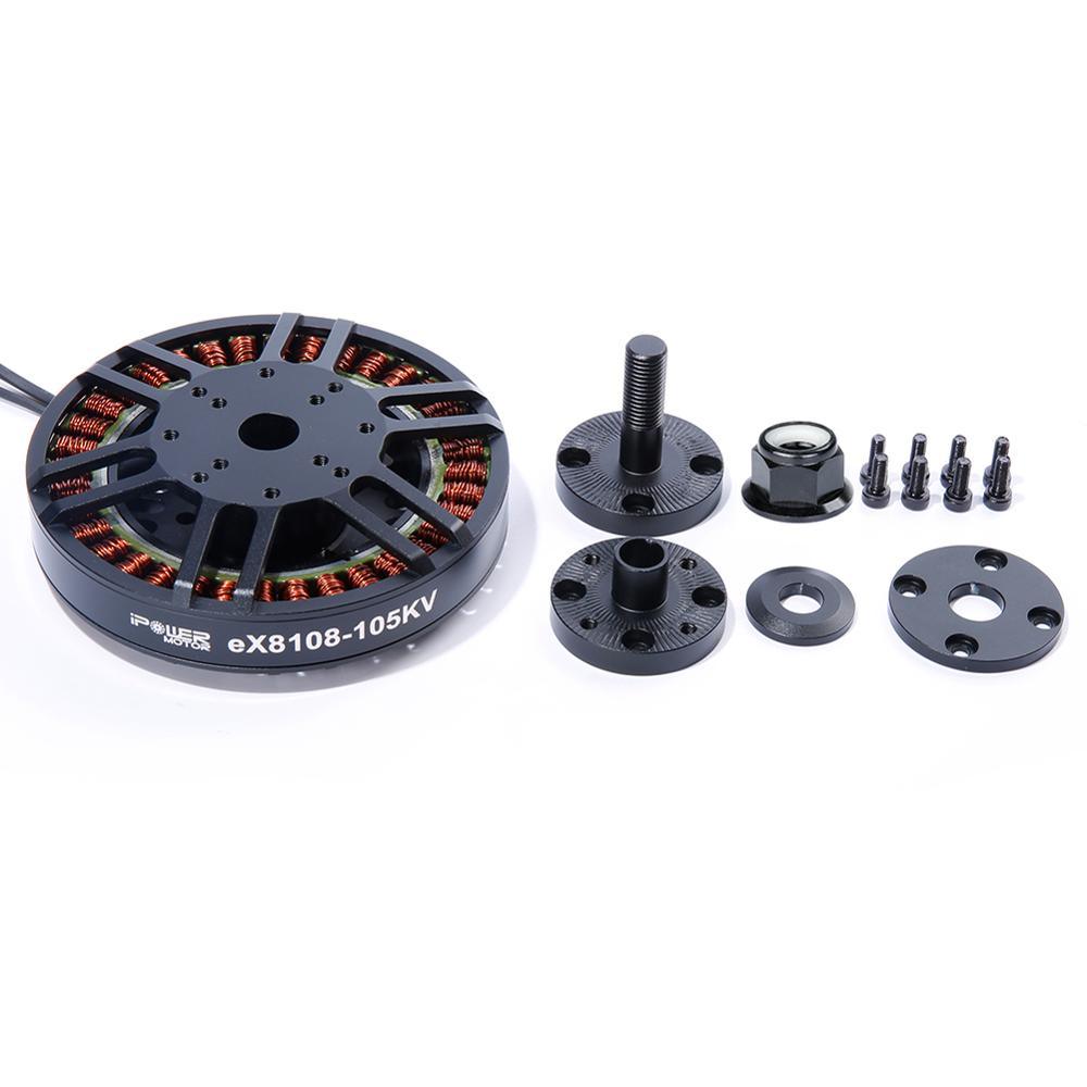 iPower Motor ex-8 eX8108 8108 105KV Brushless Motor for MIT mini cheetah robot dog backflips - RCDrone