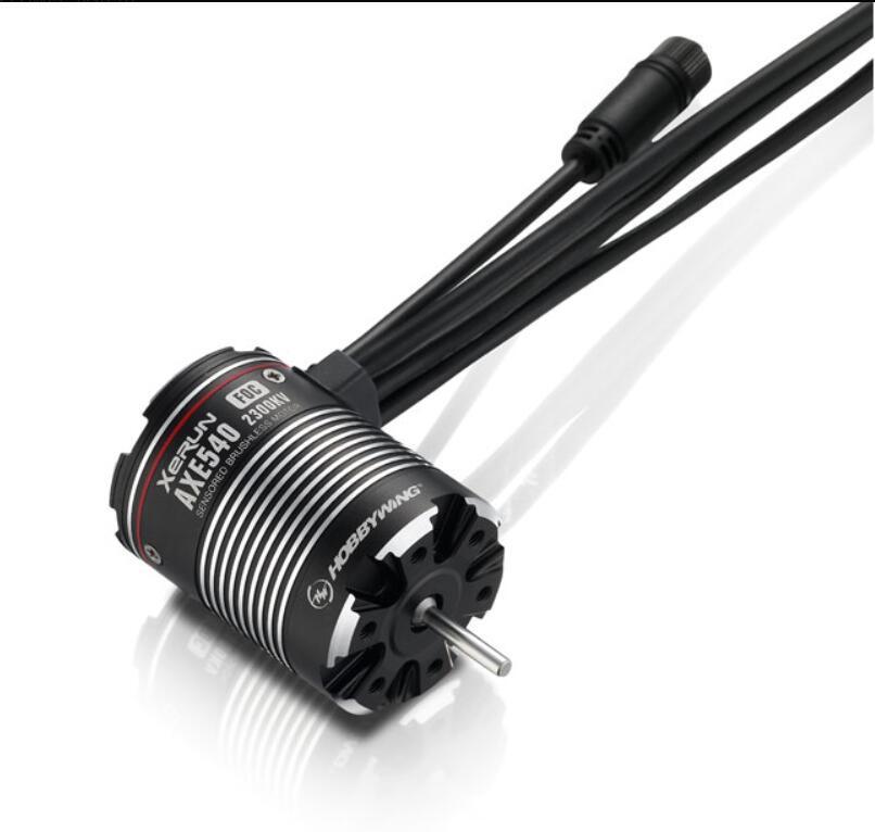 Hobbywing XeRun Axe Brushless Power System For AXE540 1200KV 1800KV 2300KV With Brushless ESC for Rc 1/10 Climbing Car - RCDrone