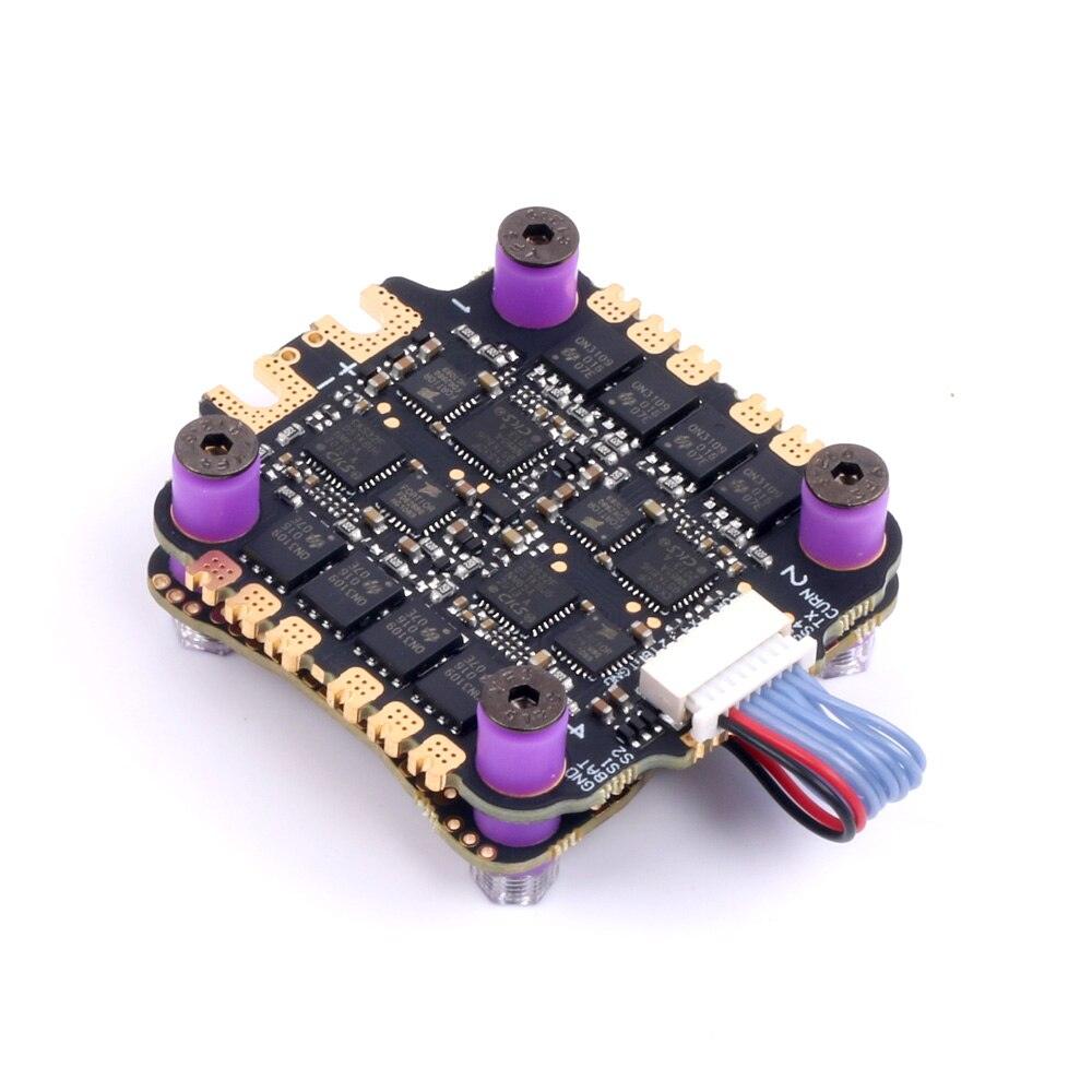 Skystars F7 F722HD PRO3 Flight Controller Stack - OSD KO45/KO60 45A/60A 128K Blheli_32 3-6S ESC Stack 30.5mm FPV Racing Drone Quadcopt - RCDrone